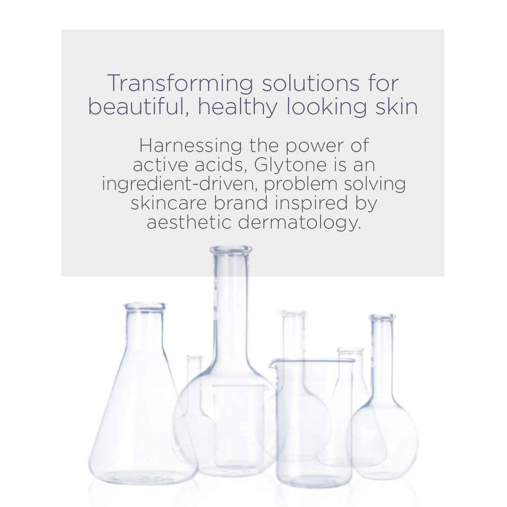 Application of Glytone Lipid Recovery Cream on clean skin showing quick absorption