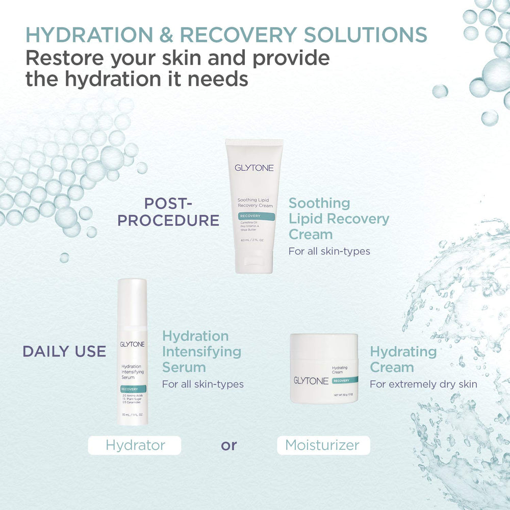 Glytone hypoallergenic, dermatologist-tested cream suitable for sensitive skin
