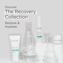 Pro-Vitamin A component in Glytone cream supporting nourishing skin renewal