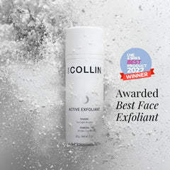 G.M. COLLIN Active Exfoliant Powder papaya enzyme emphasizes enzymatic action.