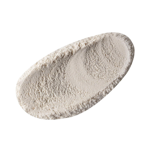 G.M. COLLIN Active Exfoliant Powder pour creates a foamy mousse.