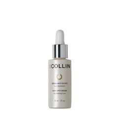 G.M. COLLIN Dark Spot Serum bottle promotes a radiant, even complexion.