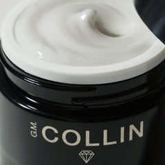 G.M. Collin Diamond Cream packaging close-up with premium design and brand credibility.
