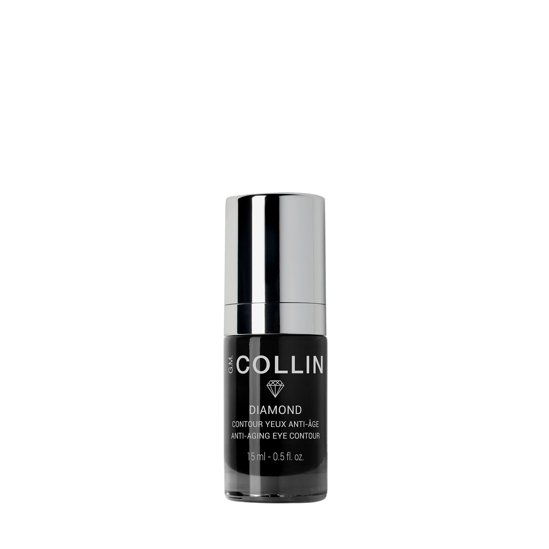 G.M. COLLIN Diamond Eye Contour jar close-up reveals radiant eye-area glow.