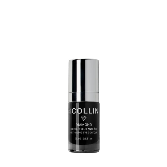 G.M. COLLIN Diamond Eye Contour jar close-up reveals radiant eye-area glow.
