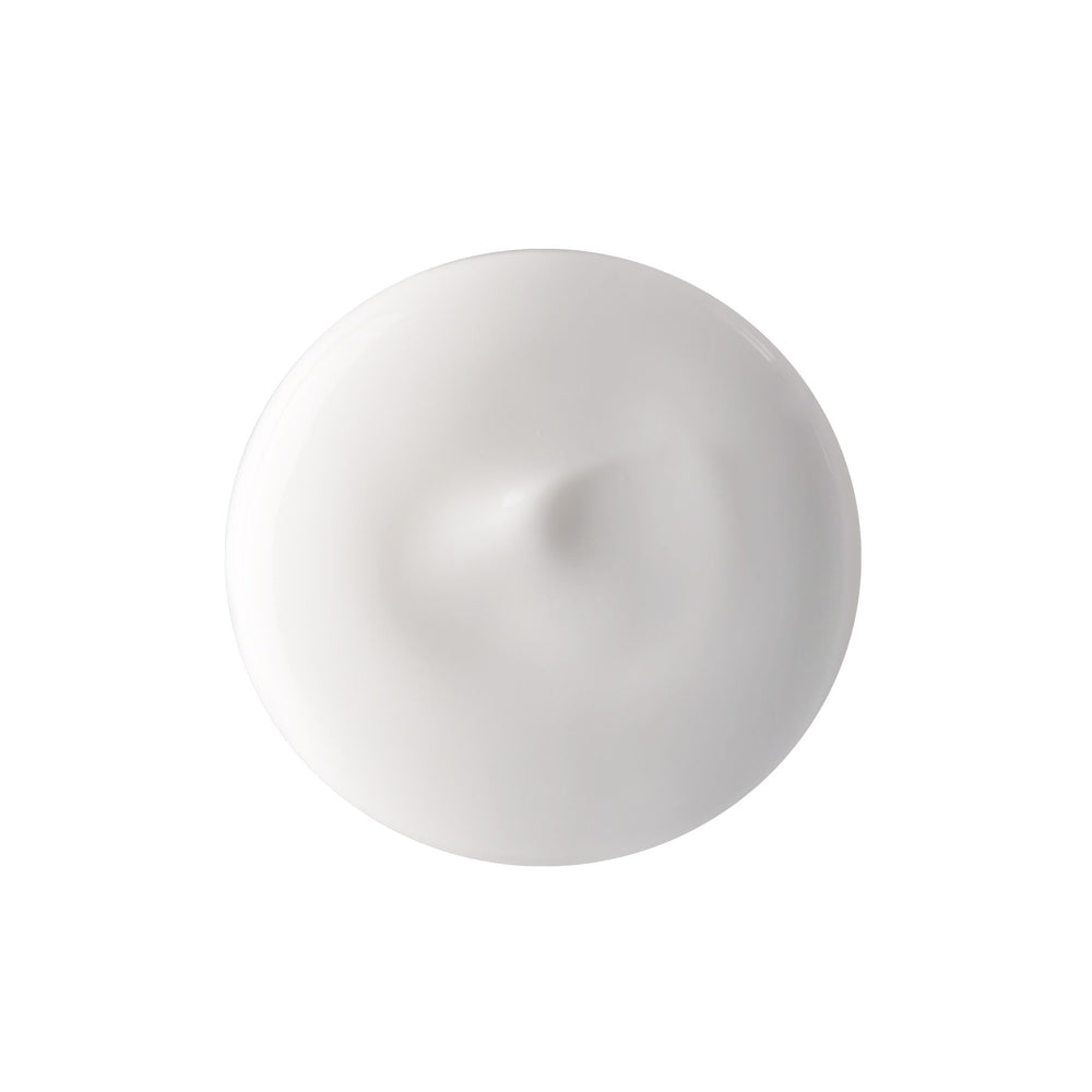 GM Collin Hydramucine Cleansing Milk pump closeup for easy makeup removal