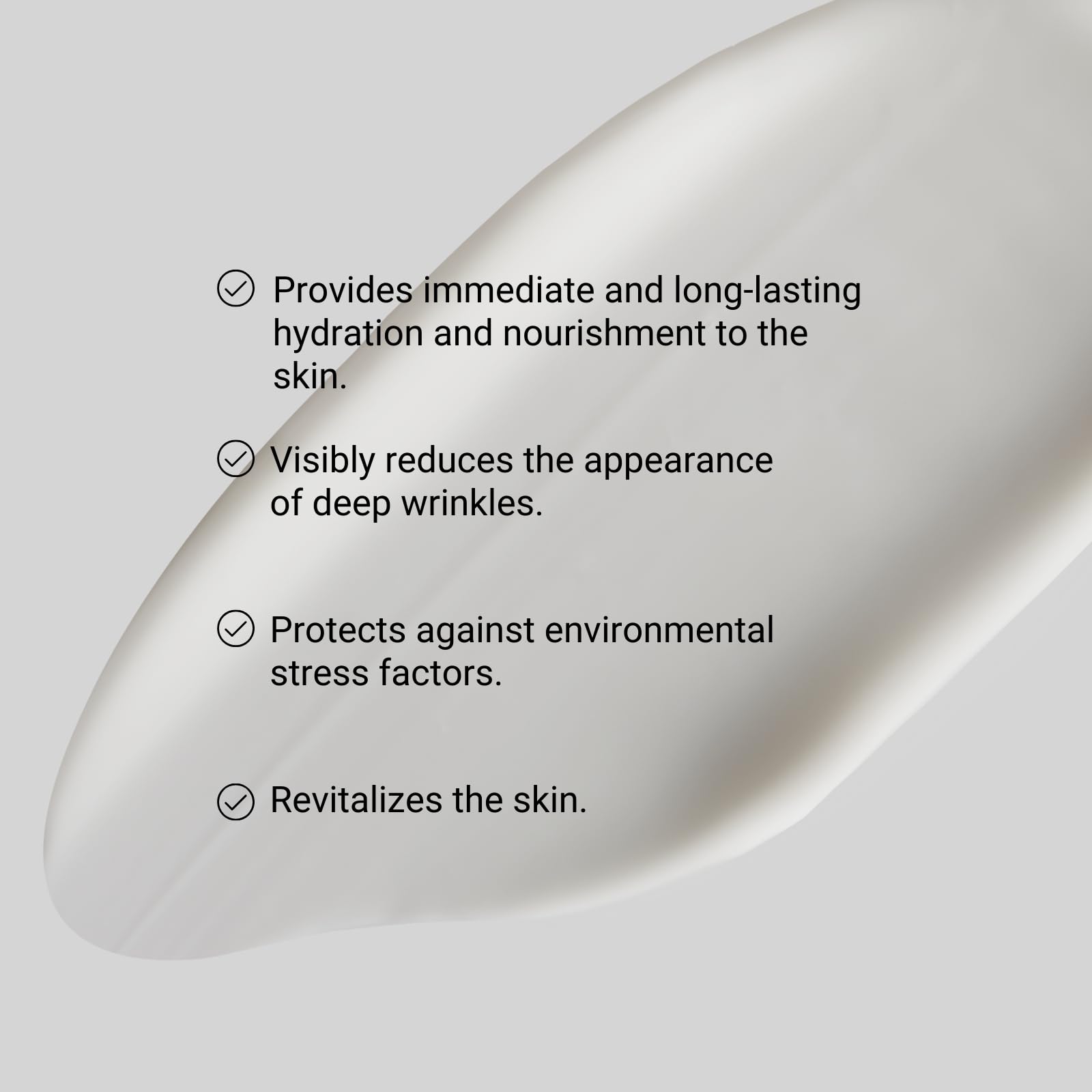 G.M. COLLIN Ceramide blend closeup emphasizes barrier support and lasting moisture.