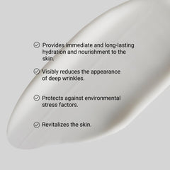 G.M. COLLIN Ceramide blend closeup emphasizes barrier support and lasting moisture.