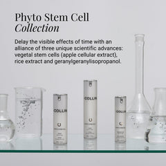 G.M. COLLIN Phyto Stem Cell Eye Contour packaging on display emphasizes premium anti-aging skincare.