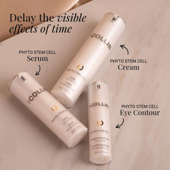 G.M. COLLIN Phyto Stem Cell Serum pump demonstrates easy dispensing