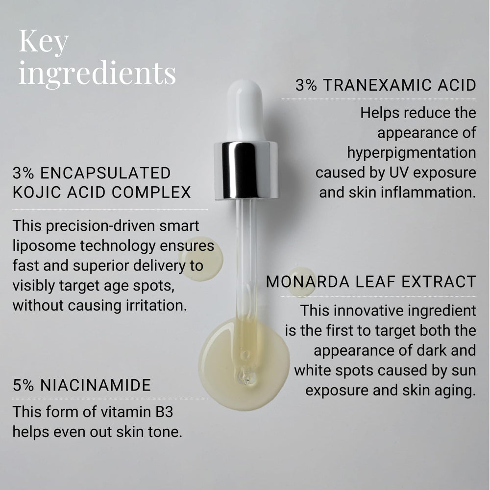 G.M. COLLIN Radiance-boosting serum texture glides smoothly over skin.