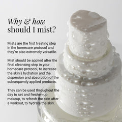 Compact Sensiderm Mist bottle with unscented hydration emphasis
