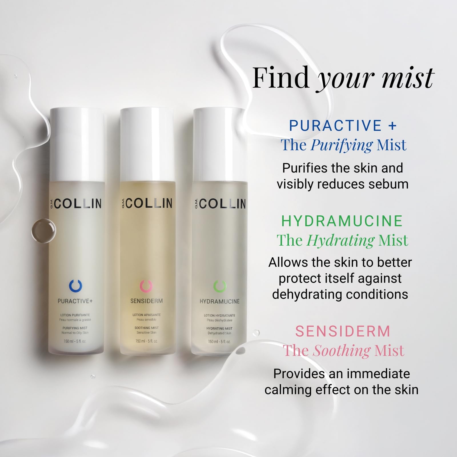Travel-friendly 15 ml Sensiderm packaging on a surface