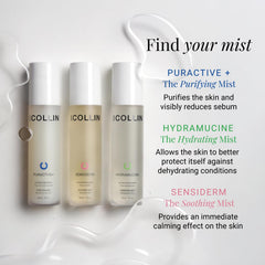 Travel-friendly 15 ml Sensiderm packaging on a surface