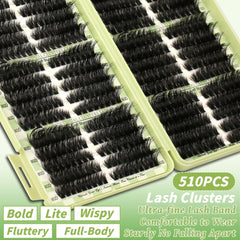 Gmagictobo lash bond and seal provide secure, long-lasting wear.