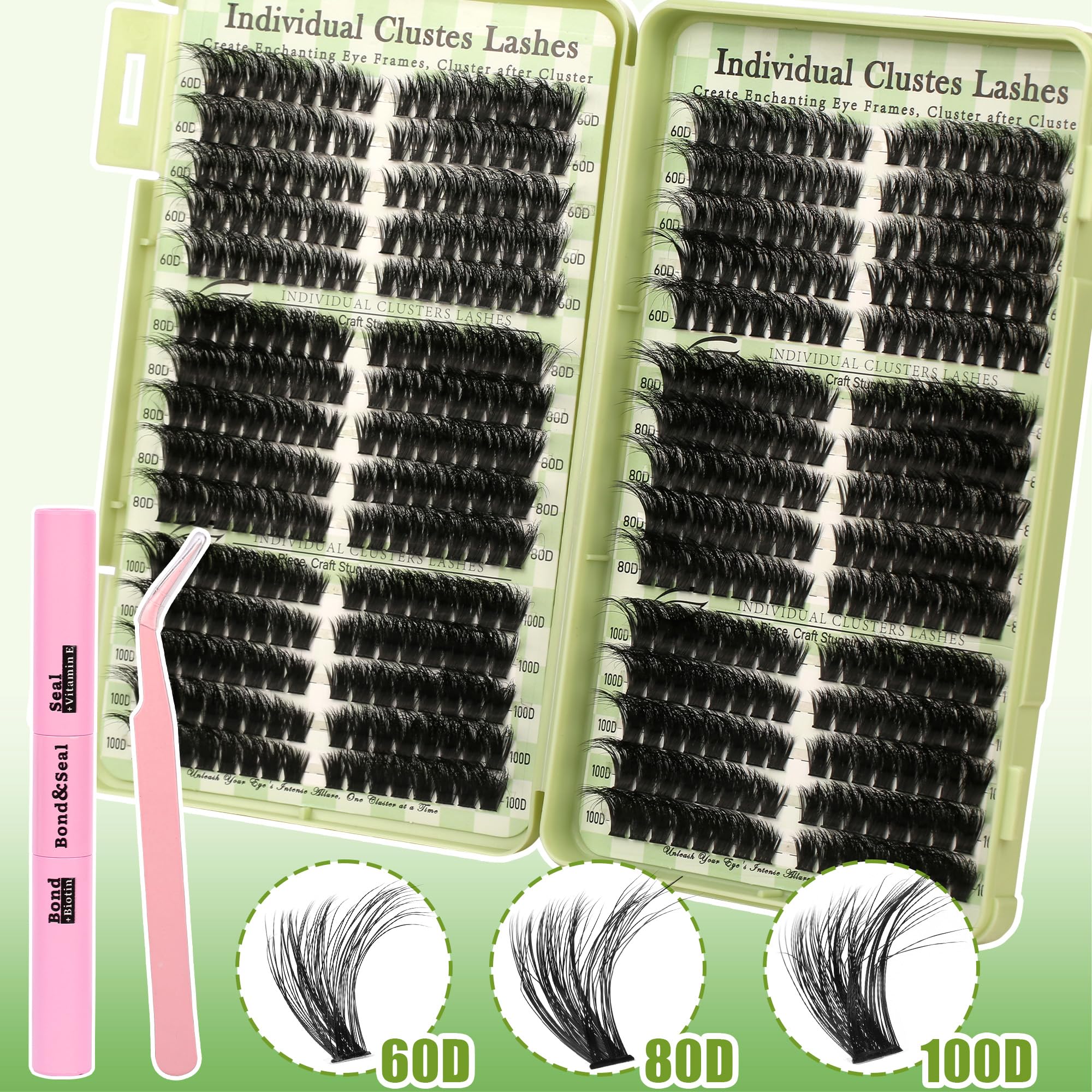 Gmagictobo upgrade synthetic fibers deliver soft, durable lashes with lightweight comfort.