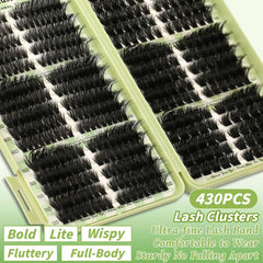 Gmagictobo multiple densities from 60D to 200D for volume options.