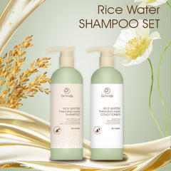 Gminds Rice Water Conditioner after-rinse, soft, detangled strands