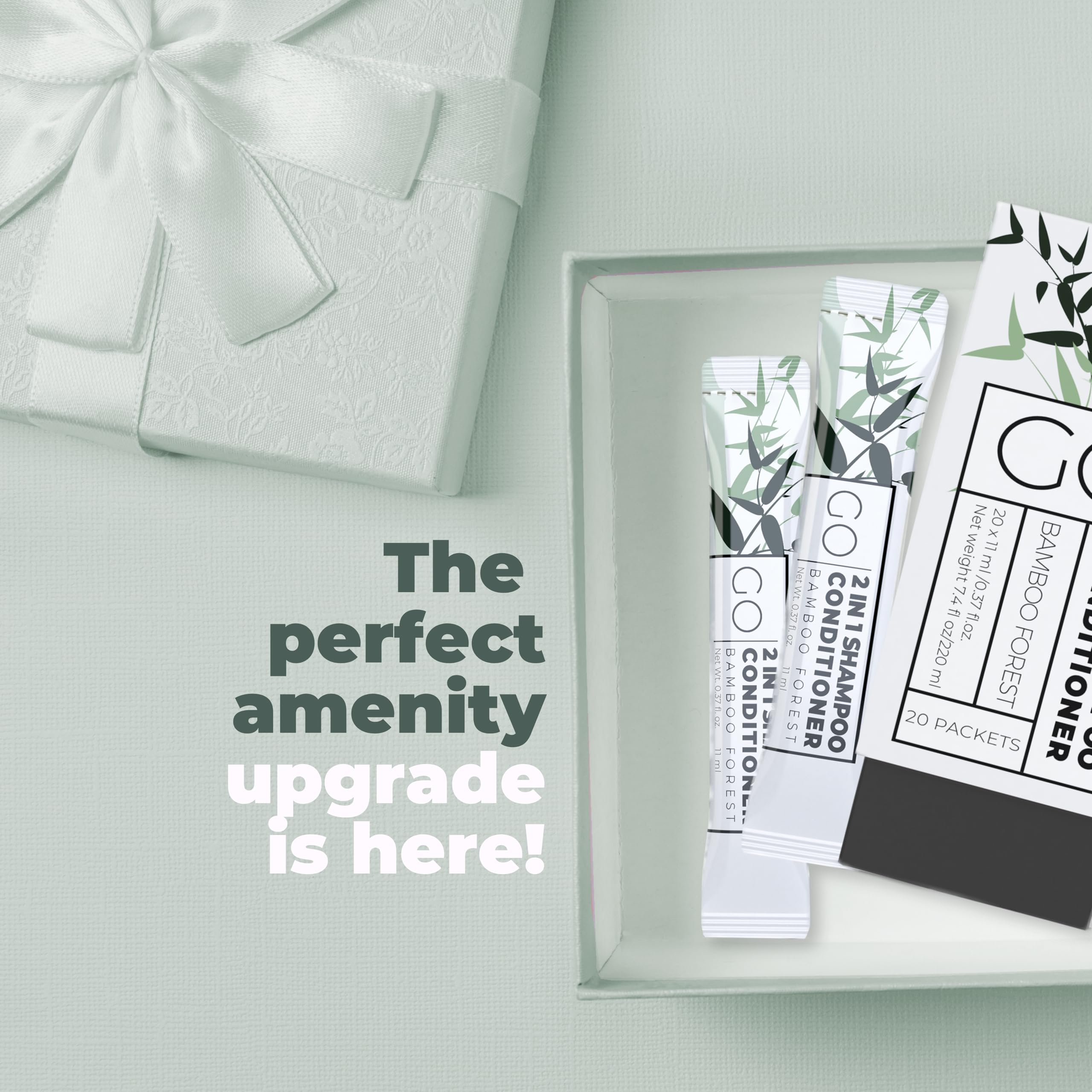 Go Essentials energy-efficient production note – eco-friendly travel toiletries