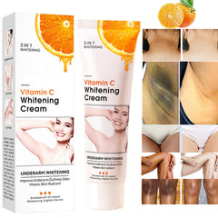 Go Ho Vitamin C cream packaging shown for quick recognition and trust