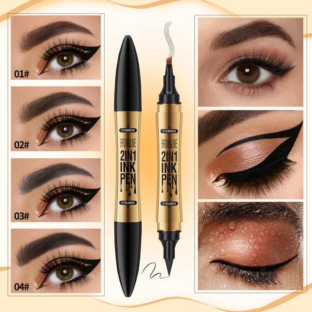 GOALSEN night-look eyeliner close-up for dramatic eye definition