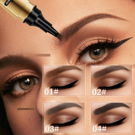 GOALSEN dual-tip eyeliner close-up for versatile brow and eye definition