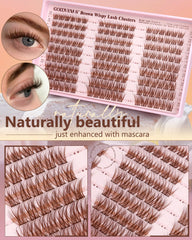 Goddvenus clear bond dries completely invisible for secure wear