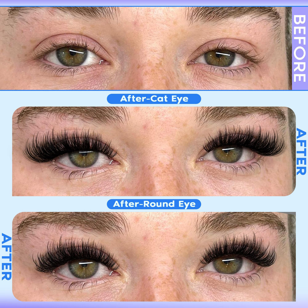 Goddvenus Cotton Band Lashes for comfortable application