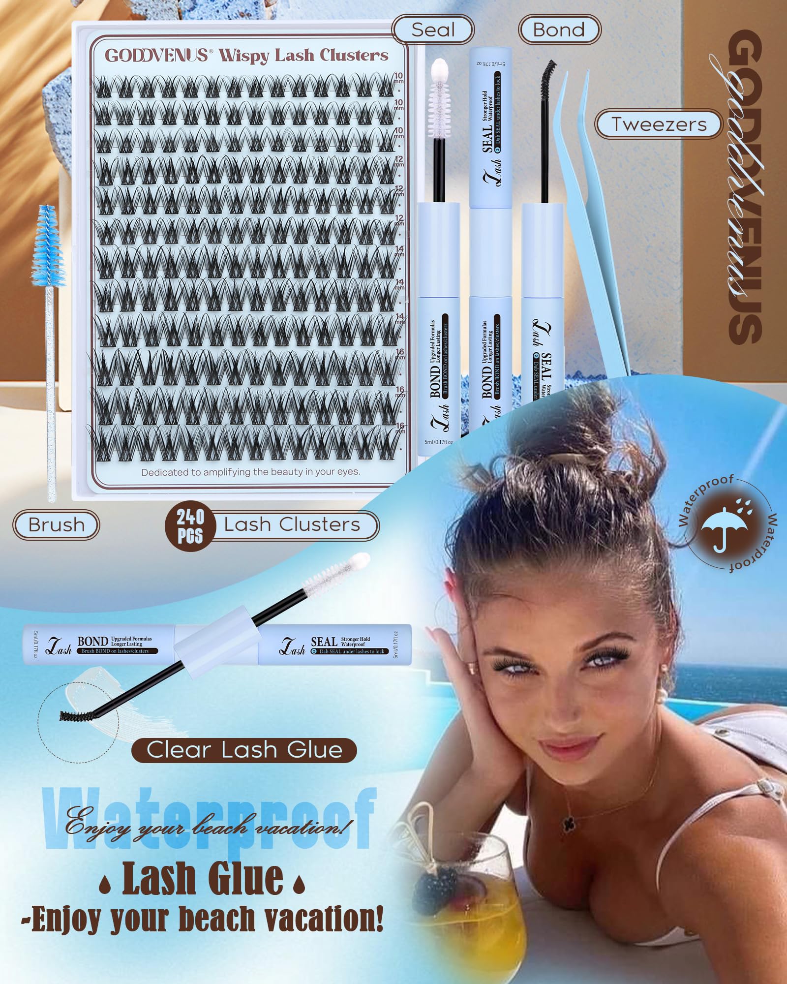 Goddvenus quick-diy steps help achieve a natural, refreshed look at home