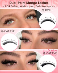 Goddvenus lash bond and seal offers durable wear with no visible residue