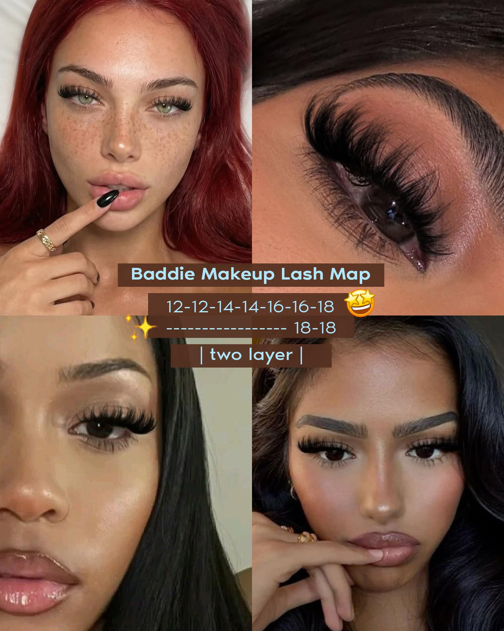 Goddvenus Lash Cluster Tweezers Set precise placement for beginners.