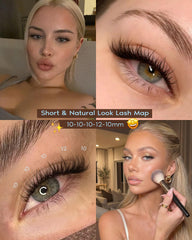 Goddvenus lash cluster tweezers enable precise, beginner-friendly placement