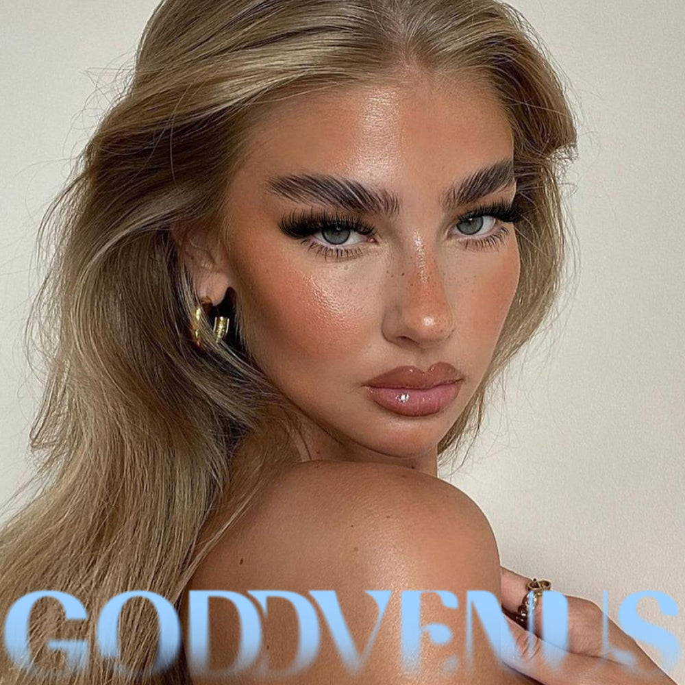 Goddvenus Lash Clusters Kit 16mm for bold cat-eye drama