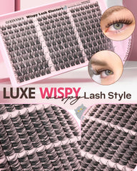 Goddvenus 180pcs provides ample options for multiple looks.