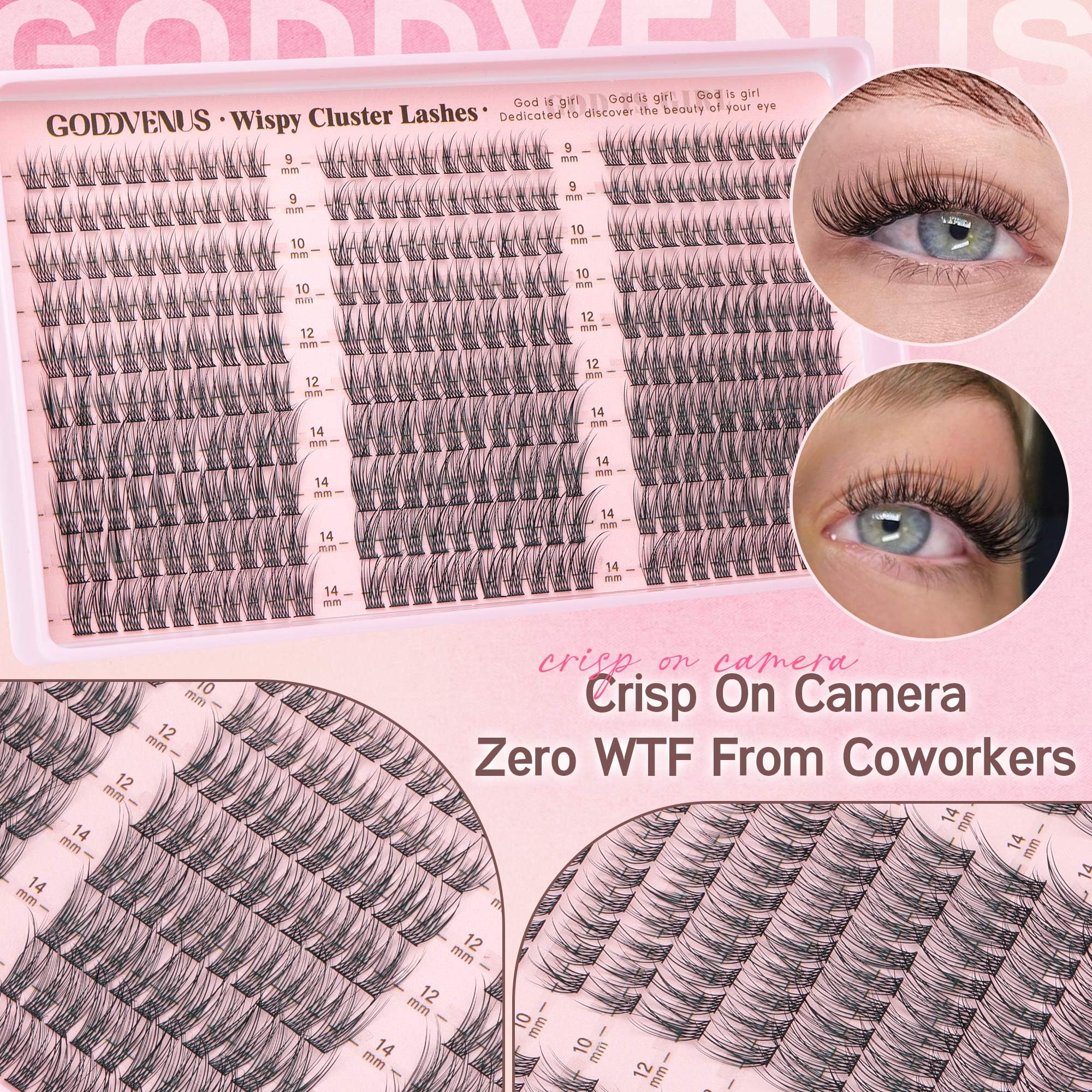 Goddvenus beginner-friendly kit supports easy at-home artistry.