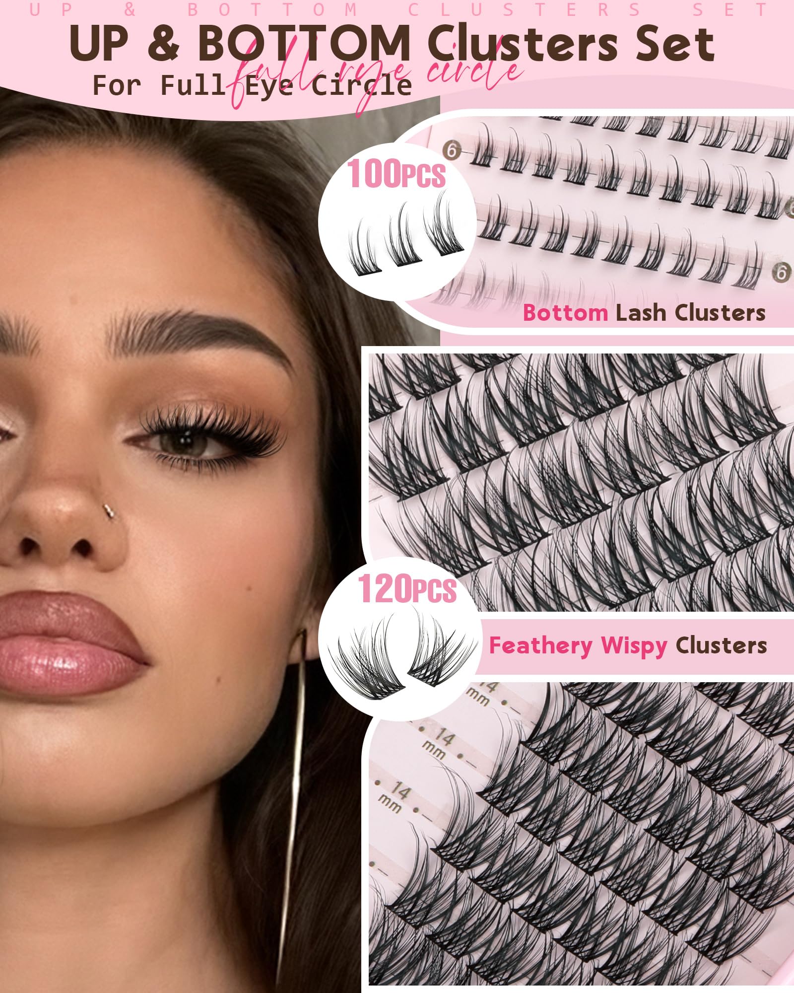 Goddvenus precision brush for neat lash application