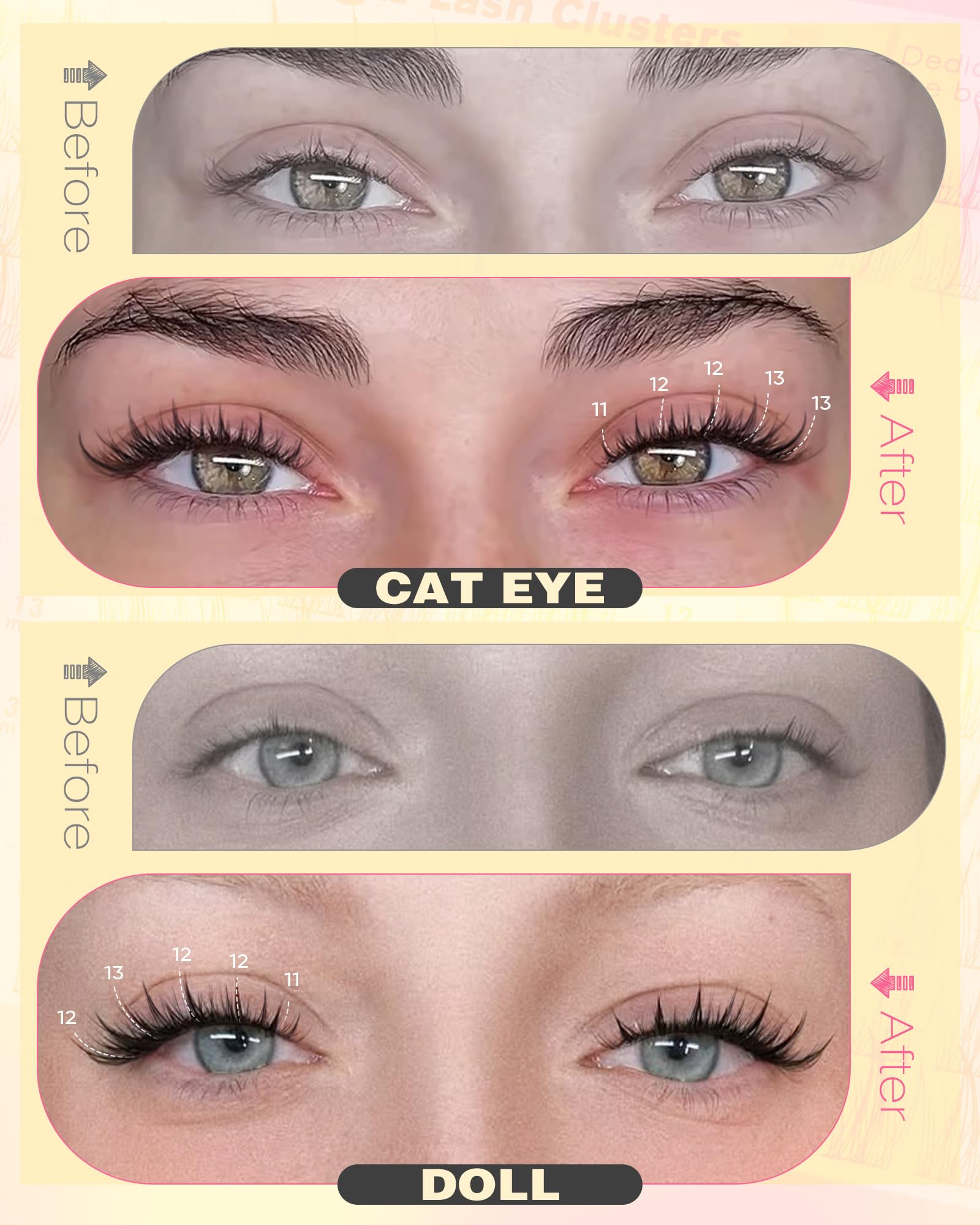 Goddvenus tweezers included in kit for accurate placement