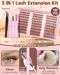 Goddvenus waterproof seal keeps lashes in place without smudging
