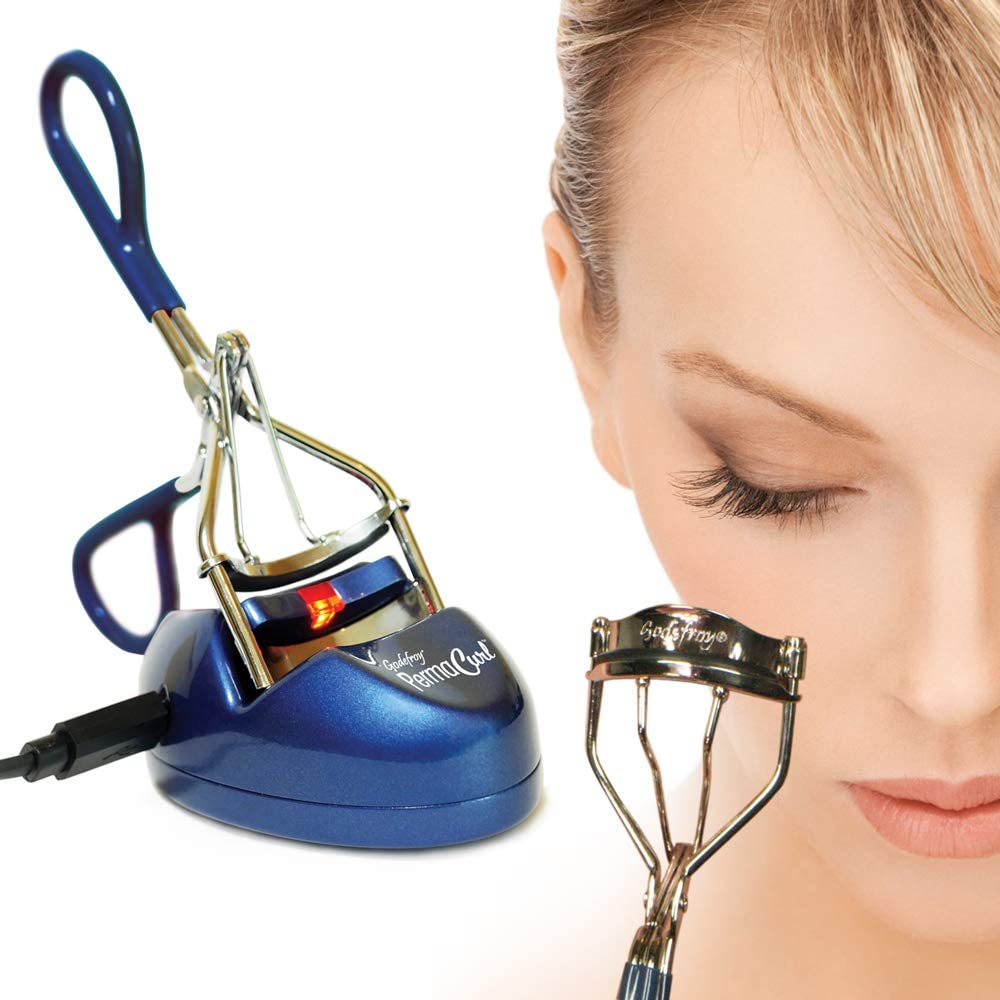 Godefroy PermaCurl warming station front view for precise lash styling