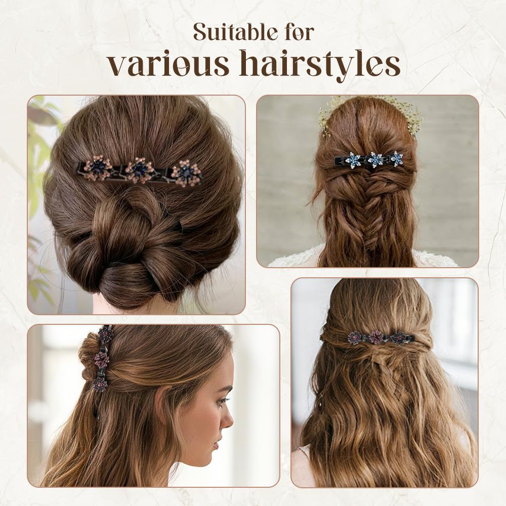 Godmifa safe comfy hair clip offers comfortable all-day wear.