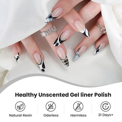 GOICC UV/LED cure guidance for gel liner with 60 seconds per layer
