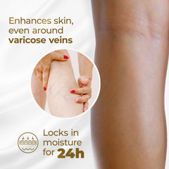 Chamomile and arnica ingredients from Goicoechea support calm skin.