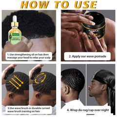 Goiple 360-wave training cream supports moisture and easy wash