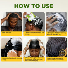 Goiple 360 waves definition after wash visual supports precise styling