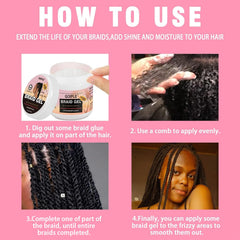 Goiple no-flake formula keeps edges clean without buildup.