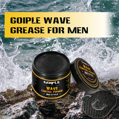 Defined waves with Goiple pomade providing texture and shine.