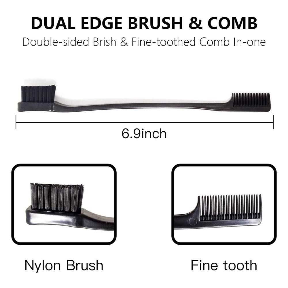 Goiple Edge Control Wax finish provides light hold without heaviness.