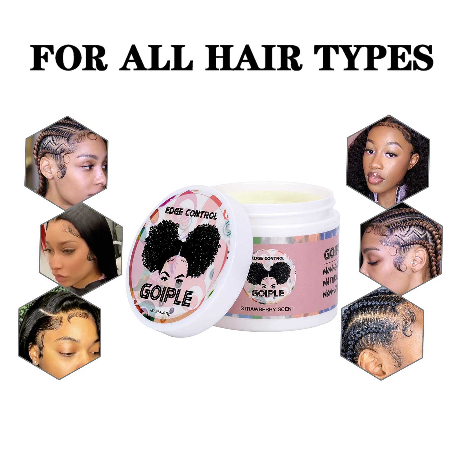 Two-pack Goiple set offers pink and yellow options for versatile looks.