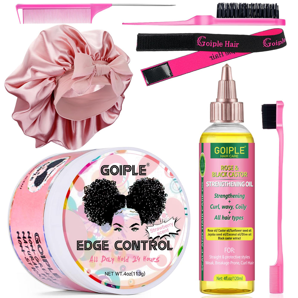 Goiple Edge Wax bottle delivering strong hold for precise edge control.