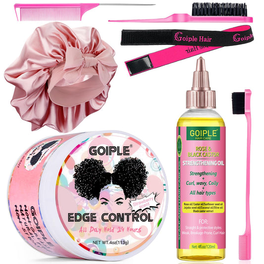 Goiple Edge Wax bottle delivering strong hold for precise edge control.